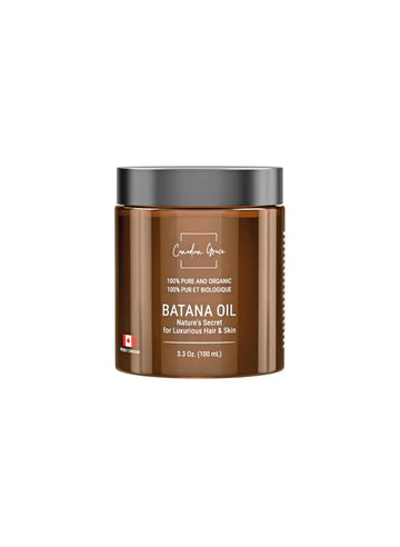 Huile de batana 100 % biologique de qualité supérieure Canadian Grace – brute et authentique de Misquita, au Honduras pour la croissance des cheveux et la nutrition de la peau