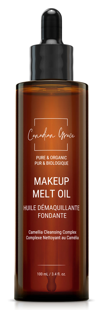 Canadian Grace Makeup Melt - Cleansing Oil That Melts Away Makeup, Sunscreen & The Day's Impurities