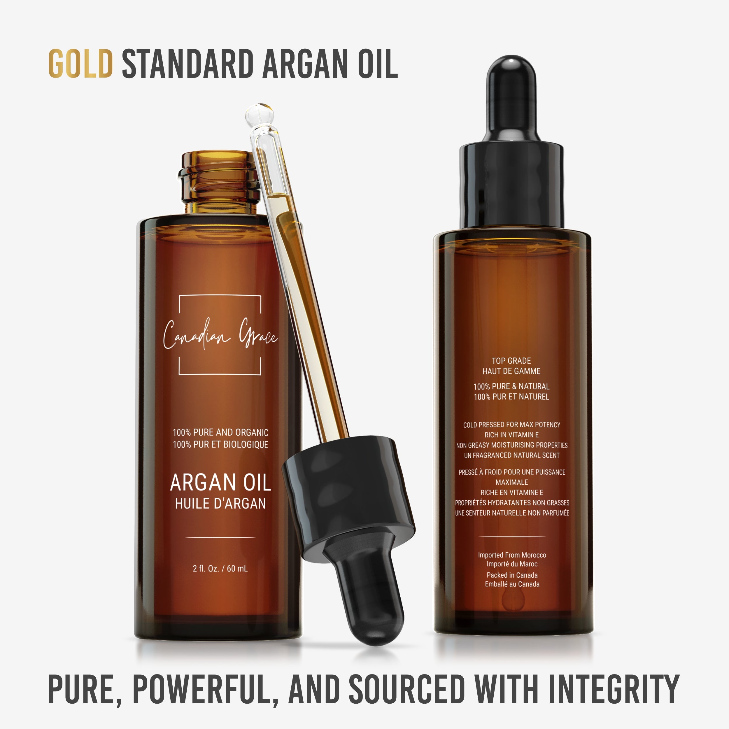 100% Pure Organic Argan Oil