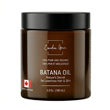 Premium 100% Raw & Organic Batana Oil - Deep Hair Repair & Strength For Dry, Damaged & Breakage-Prone Hair