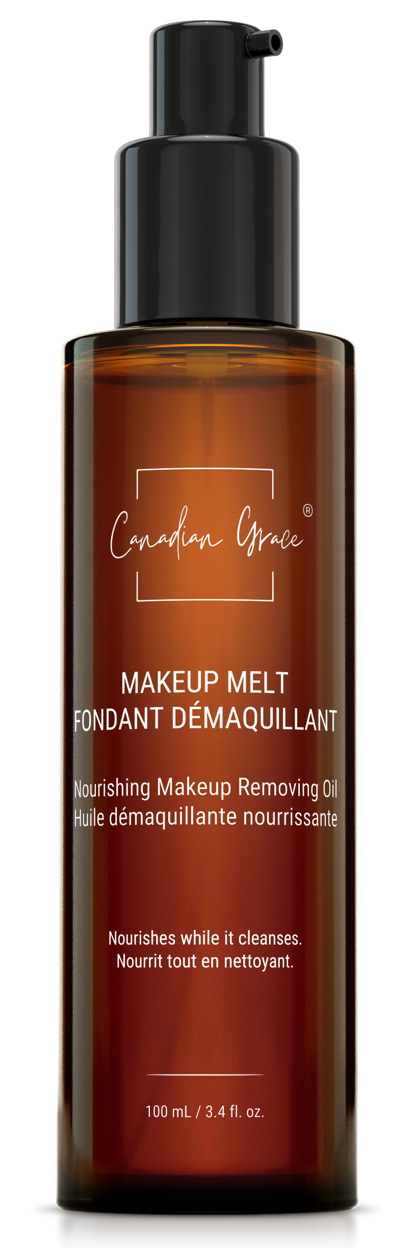 Canadian Grace Makeup Melt - Cleansing Oil That Melts Away Makeup, Sun
