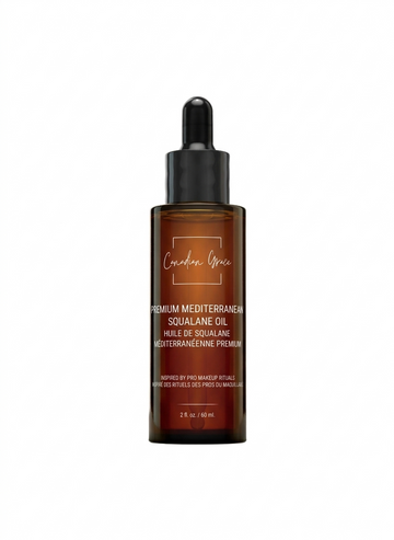 Canadian Grace Premium Mediterranean Squalane Oil | Pre-Makeup Ritual Oil for Smooth, Hydrated Skin