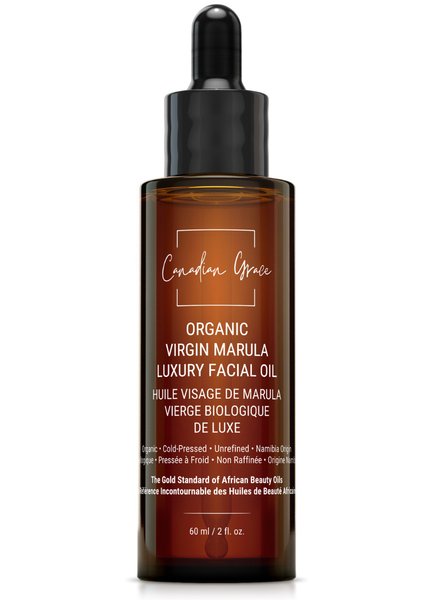 Virgin Organic Marula Oil – Facial Oil For Dry & Mature Skin